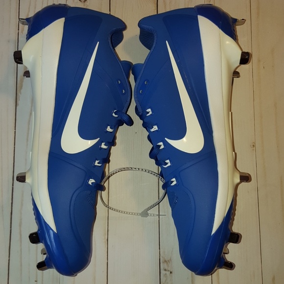 Nike Alpha Air Clipper '17  Men's Baseball Cleats - Picture 7 of 8